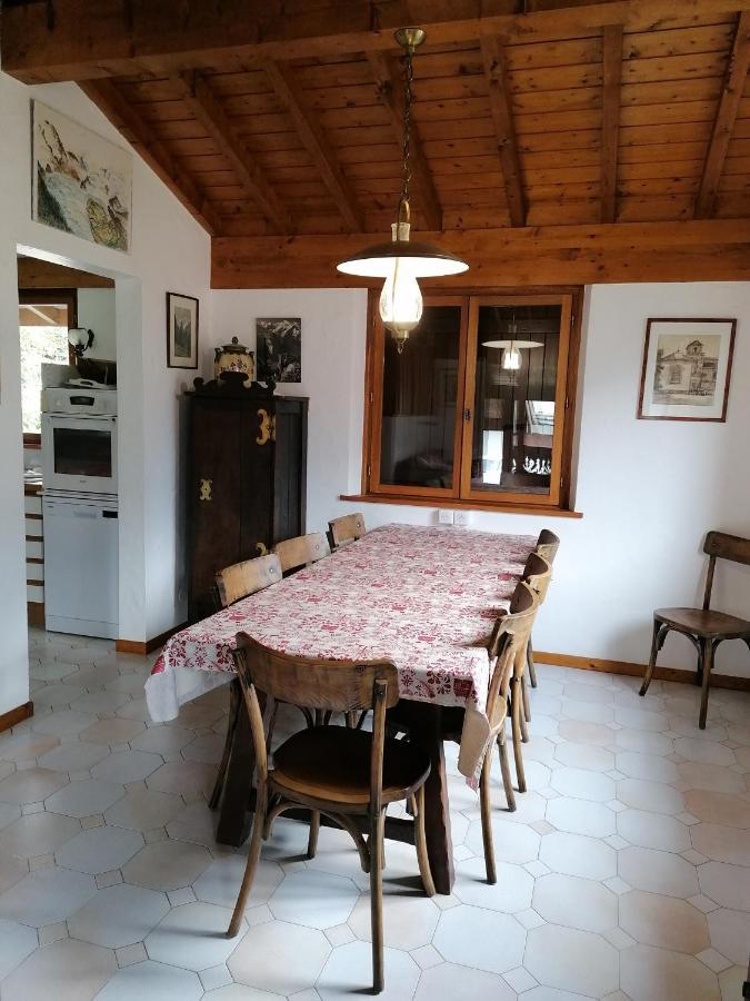 Chalet Erminea شامونكس المظهر الخارجي الصورة