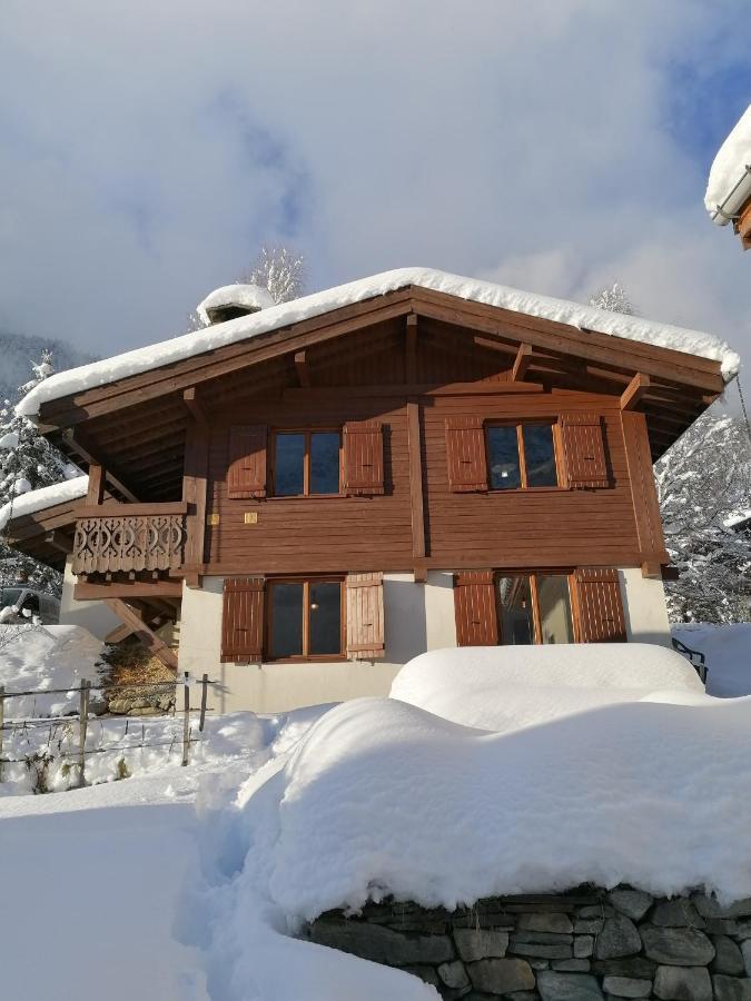 Chalet Erminea شامونكس المظهر الخارجي الصورة